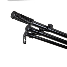 Load image into Gallery viewer, Threaded 13/16" Triple Curtain Rod