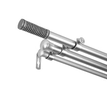 Load image into Gallery viewer, Threaded 13/16" Triple Curtain Rod