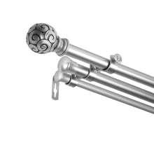 Load image into Gallery viewer, Bonbon 13/16" Triple Curtain Rod