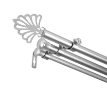 Load image into Gallery viewer, Fan 13/16" Triple Curtain Rod