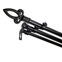 Load image into Gallery viewer, Spire 13/16" Triple Curtain Rod