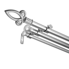 Load image into Gallery viewer, Spire 13/16" Triple Curtain Rod