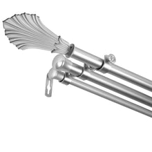 Load image into Gallery viewer, Fin 13/16" Triple Curtain Rod