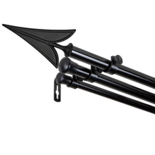 Load image into Gallery viewer, Alpha 13/16" Triple Curtain Rod