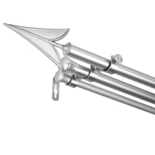 Load image into Gallery viewer, Alpha 13/16" Triple Curtain Rod