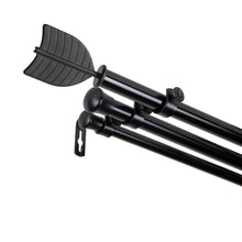 Load image into Gallery viewer, Quill 13/16" Triple Curtain Rod