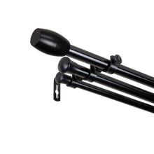 Load image into Gallery viewer, Pillar 13/16" Triple Curtain Rod