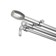Load image into Gallery viewer, Pillar 13/16" Triple Curtain Rod