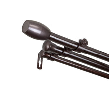 Load image into Gallery viewer, Pillar 13/16" Triple Curtain Rod