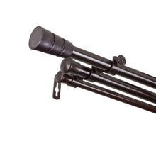 Load image into Gallery viewer, Rio 13/16" Triple Curtain Rod