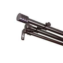 Load image into Gallery viewer, Lee 13/16" Triple Curtain Rod