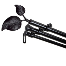 Load image into Gallery viewer, Ivy 13/16" Triple Curtain Rod