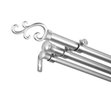Load image into Gallery viewer, Swan 13/16" Triple Curtain Rod