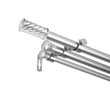 Load image into Gallery viewer, Grip 13/16" Triple Curtain Rod