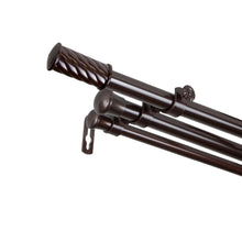 Load image into Gallery viewer, Grip 13/16" Triple Curtain Rod