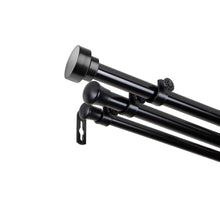 Load image into Gallery viewer, Topper 13/16" Triple Curtain Rod