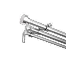 Load image into Gallery viewer, Topper 13/16" Triple Curtain Rod
