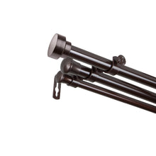 Load image into Gallery viewer, Topper 13/16" Triple Curtain Rod