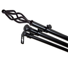 Load image into Gallery viewer, Marquise 13/16" Triple Curtain Rod