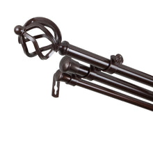 Load image into Gallery viewer, Twist 13/16" Triple Curtain Rod