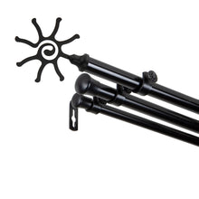 Load image into Gallery viewer, Sun 13/16" Triple Curtain Rod