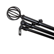 Load image into Gallery viewer, Cage 13/16" Triple Curtain Rod