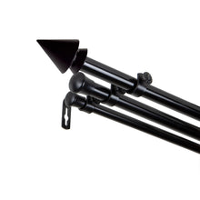 Load image into Gallery viewer, Cone 13/16" Triple Curtain Rod
