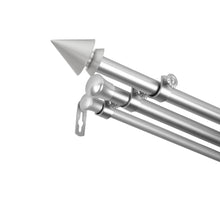 Load image into Gallery viewer, Cone 13/16" Triple Curtain Rod