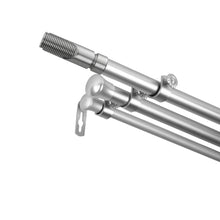 Load image into Gallery viewer, Bolt 13/16" Triple Curtain Rod