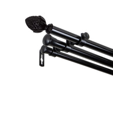 Load image into Gallery viewer, Acorn 13/16" Triple Curtain Rod