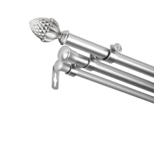 Load image into Gallery viewer, Acorn 13/16" Triple Curtain Rod