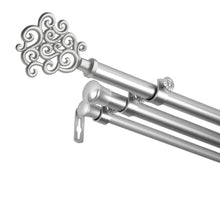 Load image into Gallery viewer, Tidal 13/16" Triple Curtain Rod