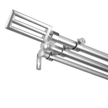 Load image into Gallery viewer, Sterling 13/16" Triple Curtain Rod