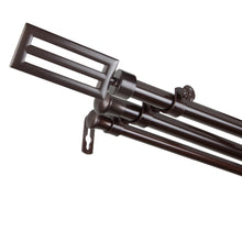 Load image into Gallery viewer, Sterling 13/16" Triple Curtain Rod