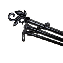 Load image into Gallery viewer, Delilah 13/16" Triple Curtain Rod