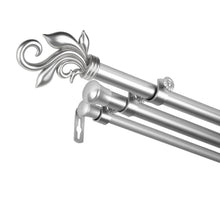 Load image into Gallery viewer, Delilah 13/16" Triple Curtain Rod