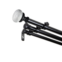 Load image into Gallery viewer, Merlyn 13/16" Triple Curtain Rod