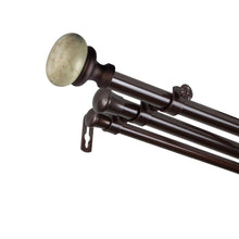 Load image into Gallery viewer, Merlyn 13/16" Triple Curtain Rod