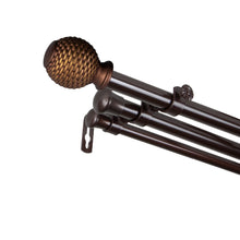 Load image into Gallery viewer, Ozana 13/16" Triple Curtain Rod