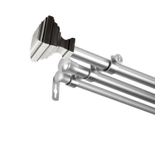 Load image into Gallery viewer, Eudora 13/16" Triple Curtain Rod