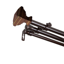 Load image into Gallery viewer, Eudora 13/16" Triple Curtain Rod