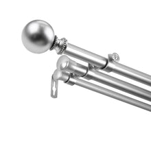 Load image into Gallery viewer, Jordana 13/16" Triple Curtain Rod