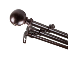 Load image into Gallery viewer, Jordana 13/16" Triple Curtain Rod