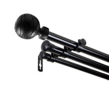 Load image into Gallery viewer, Arman 13/16" Triple Curtain Rod