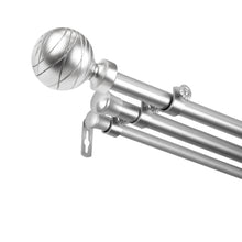 Load image into Gallery viewer, Arman 13/16" Triple Curtain Rod