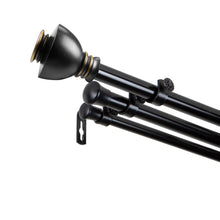 Load image into Gallery viewer, Alma 13/16" Triple Curtain Rod