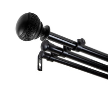 Load image into Gallery viewer, Naomi 13/16" Triple Curtain Rod