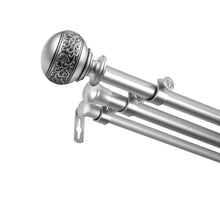Load image into Gallery viewer, Naomi 13/16" Triple Curtain Rod