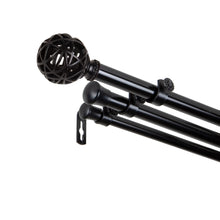 Load image into Gallery viewer, Leanette 13/16" Triple Curtain Rod