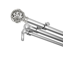 Load image into Gallery viewer, Leanette 13/16" Triple Curtain Rod